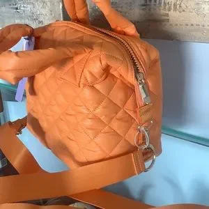 Jill & Ally quilted backpack Jill & Ally | Bags | Jill Ally Pink Quilted 6 Pockets Women  main image 4